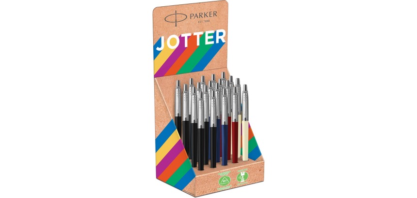 Parker Jotter Basic ballpoint pen, assorted