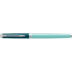 Waterman Hémisphère Colour Blocking stylo plume, pointe fine, Green CT