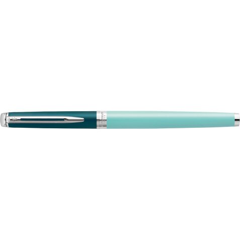 Waterman Hémisphère Colour Blocking stylo plume, pointe fine, Green CT