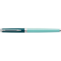 Waterman Hémisphère Colour Blocking roller, fijne punt, Green CT