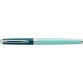 Waterman Hémisphère Colour Blocking roller, pointe fine, Green CT