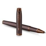 Parker IM Monochrome roller Bordeaux, fijn, giftbox