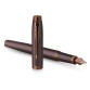 Parker IM Monochrome stylo plume Bordeaux, fine, giftbox