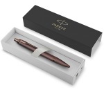 Parker IM Monochrome stylo bille Bordeaux, moyen, giftbox