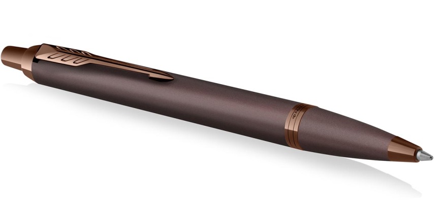 Parker IM Monochrome ballpoint pen Bordeaux, medium, giftbox
