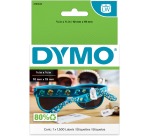 Etiket Dymo LabelWriter prijslabel 10x19mm 1 rol á 1500 etiketten wit