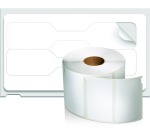 Etiquette DYMO LabelWriter carte prix 10x19mm 1 rouleau 1500 pièces blanc