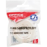 OFFICE products adhesive tape, 19 mm x 33 m, transparent