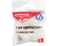 OFFICE products ruban adhésif, 19 mm x 33 m, transparent