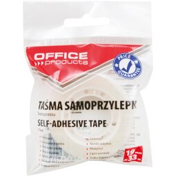 Office Products ruban adhésif, 19 mm x 33 m, transparent