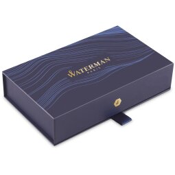 Waterman Prestige geschenkset met lederen etui