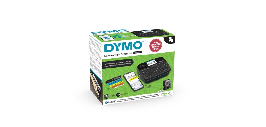 Dymo Labeling System LabelManager Executive 640 CB, qwerty