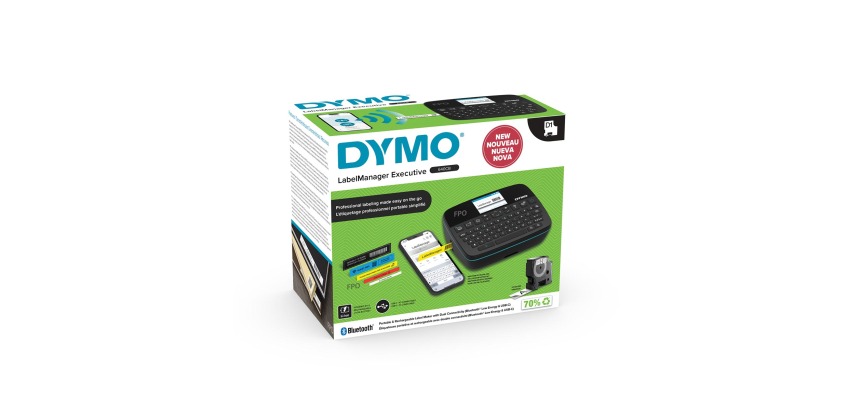 Dymo beletteringsysteem LabelManager Executive 640 CB, qwerty