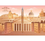 Parker Jotter stylo bille special edition Rome, moyen, en boite cadeau