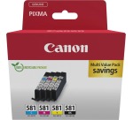 Canon ink cartridge CLI-581, 200 - 250 pages, OEM 2103C006, 4 colors