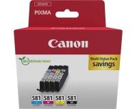 Canon cartouche d'encre CLI-581, 200 - 250 pages, OEM 2103C006, 4 couleurs
