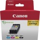 Canon cartouche d'encre CLI-581, 200 - 250 pages, OEM 2103C006, 4 couleurs