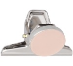 MAUL Pince-papier clip Bulldog pro avecaimant, chromé largeur 75mm, 3 pc argent clair