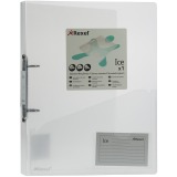 Rexel Ringbuch Ice transparent