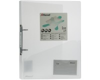 Rexel classeur à anneaux Ice transparent