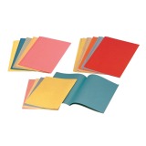 Esselte chemise de classement bleu, papier de 80 g/m², paquet de 250 pièces
