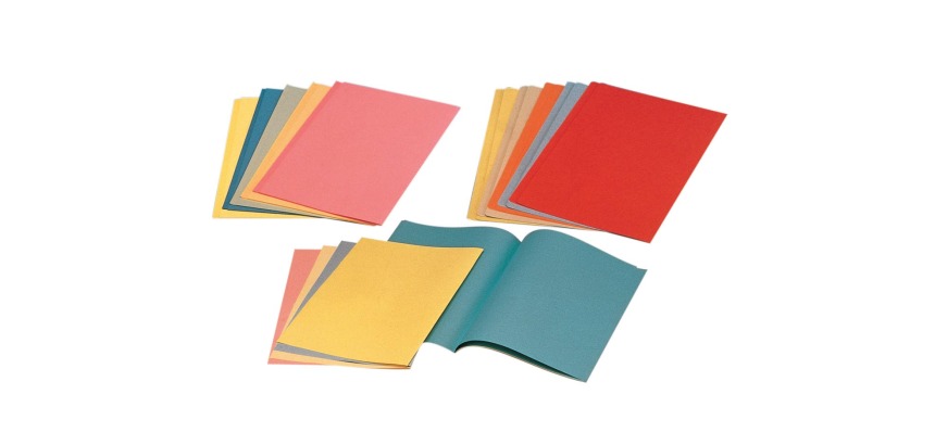 Esselte blue sorting folder, 80 gsm paper, pack of 250 pieces