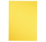 Esselte yellow filing folder, 80 g/m² paper, pack of 250 pieces