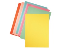 Esselte chemise de classement jaune, papier de 80 g/m², paquet de 250 pièces