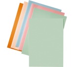 Esselte green filing folder, 80 g/m² paper, pack of 250 pieces