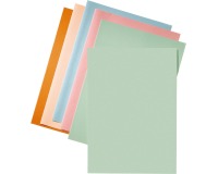 Esselte chemise de classement vert, papier de 80 g/m², paquet de 250 pièces