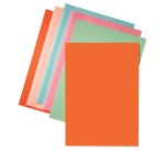 Esselte orange filing folder, 80 gsm paper, pack of 250 pieces