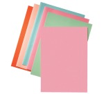 Esselte chemise de classement rose, papier de 80 g/m², paquet de 250 pièces