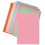 Esselte dossiermap roze, papier van 80 g/m², pak van 250 stuks