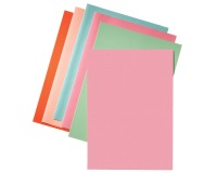 Esselte chemise de classement rose, papier de 80 g/m², paquet de 250 pièces