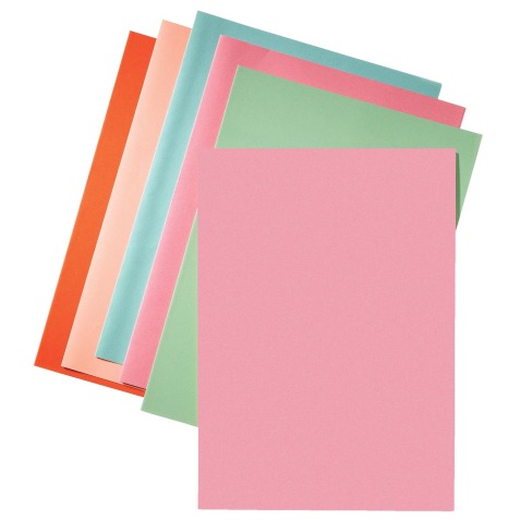 Esselte dossiermap roze, papier van 80 g/m², pak van 250 stuks