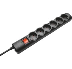 Trust Surge Guard multiprise, 6 prises de protection contre les surtensions