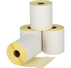 Étiquettes d'expédition ft 102 x 210 mm, mandrin 76 mm, 640 étiquettes par rouleau