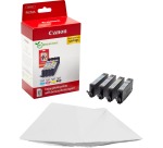 Canon cartouche d'encre CLI-581, 200 - 259 pages, OEM 2103C006, 4 couleurs