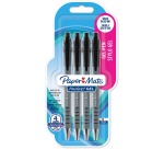 Paper:Mate FlexGrip GEL ink pen, pack of 4