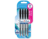 Paper: Mate Stylo gel-inkt FlexGrip GEL, blister van 4