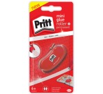 Pritt lijmroller Mini, op blister