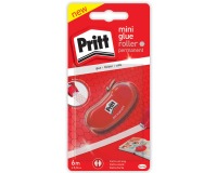 Pritt lijmroller Mini, op blister