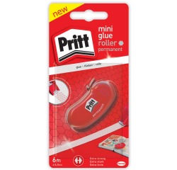 Pritt lijmroller Mini, op blister