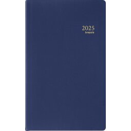 Brepols agenda Building Seta 6-talig, blauw, 2025