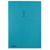Chemise imprimée 180 g Esselte 22 x 31,5 cm bleu - Paquet de 100