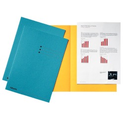 Mappe mit Druck 180 g Esselte 22 x 31,5 cm - Packung von 100
