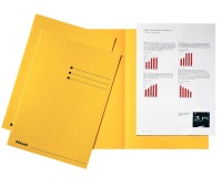 Map met print 180 g Esselte 22 x 31,5 cm - Pakket van 100