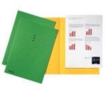 Esselte chemise de classement, vert, carton de 180 g/m², paquet de 100 pièces