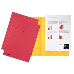 Chemise imprimée 180 g Esselte 22 cm x 31,5 cm - Paquet de 100