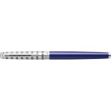 Waterman stylo plume Hémisphère Deluxe Marine Blue avec détail en palladium